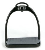 MDC COMFORT BLACK STIRRUP