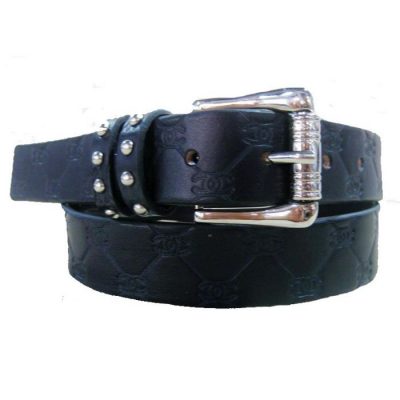 HORSESHOE EMBOSED BELT