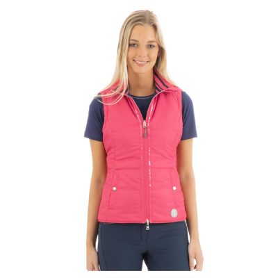 ANKY REVERSIBLE WAISTCOAT